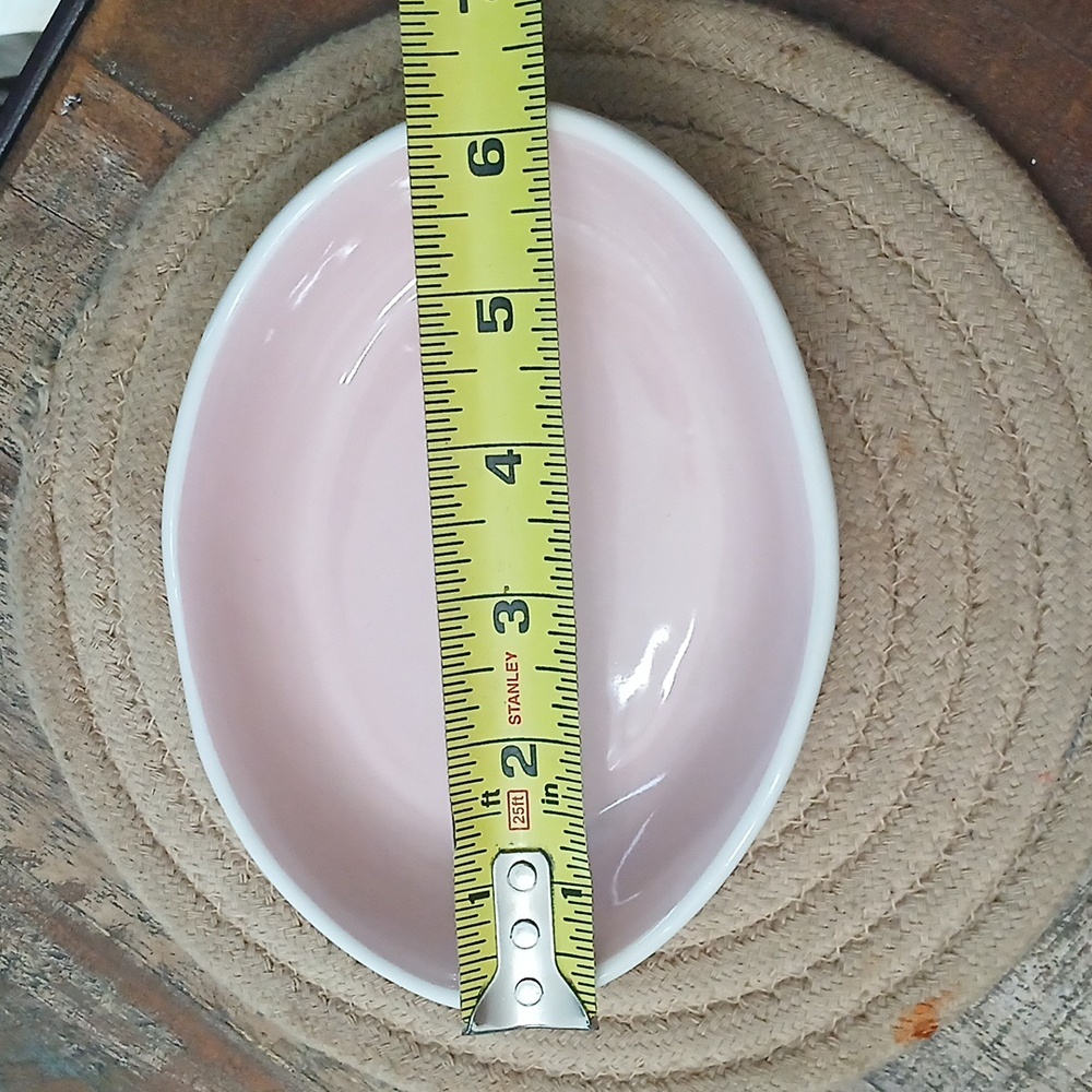 Rae Dunn White Ceramic Pet Bowl - Picture 5 of 6